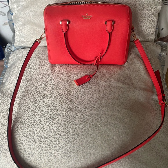 NWOT Kate Spade Saffiano Leather Crossbody Bag - Picture 2 of 4